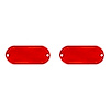 19234 Replacement Reflectors for Aluminum Cargo Carrier 18113 - image 1