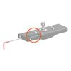 19257 Replacement Double Lock/EZr Gooseneck Handle Spring - image 2