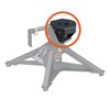 19295 Replacement CrossWing 5th Wheel Kingpin Head Attachment - image 2