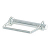 Adjustable Tow Bar Bracket Safety Pin - image 1