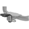 Receiver Tube Cover With Built-in 4-way Flat Connector Holder - image 2
