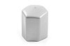 Hitch Receiver Ball Cover Light Pewter - image 1