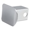Hitch Receiver Tube Cover Round Chrome - image 2