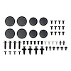 Pro-Finishing Pack Automotive Trim Panel Retainers - image 1