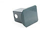 Hitch Receiver Tube Cover Dark Green - image 1