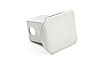 Hitch Receiver Tube Cover Light Pewter - image 1
