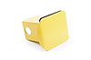 Hitch Receiver Tube Cover Yellow - image 1