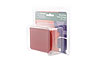 Hitch Receiver Tube Cover Bright Red - image 1