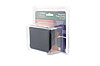 Hitch Receiver Tube Cover Dark Blue - image 1