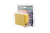 Hitch Receiver Tube Cover Yellow - image 1