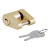 Coupler Pin Lock Brass Finish - image 2