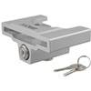 CT JOHNSON 2 & 2 5/16 BLOCKHEAD LOCK - image 1