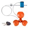Universal Tri-Ball Trailer Coupler Lock - image 2