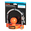 23090-KA Universal Trailer Coupler Lock Bright Orange - image 1