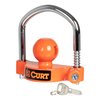 23090-KA Universal Trailer Coupler Lock Bright Orange - image 2