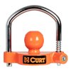 23090-KA Universal Trailer Coupler Lock Bright Orange - image 3