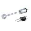 LOCK CHROME 2 1/2 SPAN COUPLER - image 2