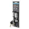 LOCK CHROME 3 3/8 SPAN COUPLER - image 1