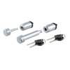 LOCK CHROME 3 3/8 SPAN COUPLER - image 2
