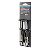 LOCK CHROME 5/8 DOGBONE WITH 2 1/2 SPAN COUPLER - image 1