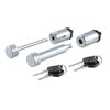 LOCK CHROME 5/8 DOGBONE WITH 2 1/2 SPAN COUPLER - image 2