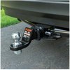 Anti-Rattle Trailer Hitch Lock Chrome Plated - image 3