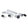 Hitch And Coupler Locks Lock Set For Curt Channel Style Adjustable Ball Mounts - image 2
