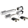 Hitch & Coupler Pin Lock Combo 5/8" Diameter Pin For 2" Receivers - image 1
