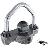Trailer Coupler Lock Durable Die Cast Construction - image 1