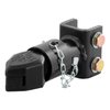 Adjustable Sleeve-Lock Channel Coupler Fits 2 in. Trailer Ball - image 2
