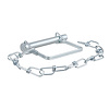 SAFETY PIN 3/8 WITH CHAIN BULK - image 1