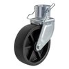 Trailer Jack Caster Assembly Fits 2 in. Tube - image 2