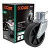Trailer Jack Caster Assembly Fits 2 in. Tube - image 3