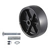 Marine Jack Replacement Part Caster Wheel w/Bolt And Bushing For Marine Swivel Trailer Jacks - image 1