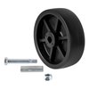 Marine Jack Replacement Part Caster Wheel w/Bolt And Bushing For Marine Swivel Trailer Jacks - image 2