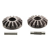 Jack Replacement Part Gear Kit w/Shear Pins For Side Wind Pipe Or Bracket Mount Swivel Trailer Jacks - image 1