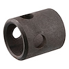Jack Replacement Part Male Weld-On Pipe For 5/8 in. Pin Hole Pipe Mount Swivel Trailer Jacks
