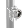 Jack Replacement Part Male Weld-On Pipe For 5/8 in. Pin Hole Pipe Mount Swivel Trailer Jacks - image 2