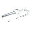 Jack Replacement Part 9/16 in. Pin With 3.5 in. Chain - image 1