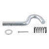 Jack Replacement Part 1/2 in. Pull Pin For Marine Or Bracket Mount Swivel Trailer Jacks - image 1