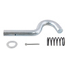 Heavy Duty Square Jack Replacement Pull Pin Assembly For PN[28512] - image 1