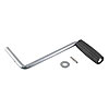 Heavy Duty Square Jack Replacement Handle With Pins And Bushings For PN[28575] - image 1