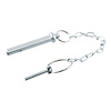 Heavy Duty Square Jack Replacement Drop Leg Foot Pin For PN[28570] - image 1