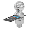 Trailer Hitch Ball - image 1