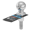 Trailer Hitch Ball Gross Load 2000lbs - image 1