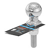 Trailer Hitch Ball Gross Load 3500lbs - image 1
