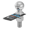 Trailer Hitch Ball Gross Load 6000lbs - image 1