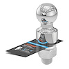 Trailer Hitch Ball Gross Load 3500lbs - image 1