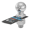Trailer Hitch Ball Gross Load 7500lbs - image 1