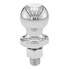 Trailer Hitch Ball Gross Load 2000lbs - image 1